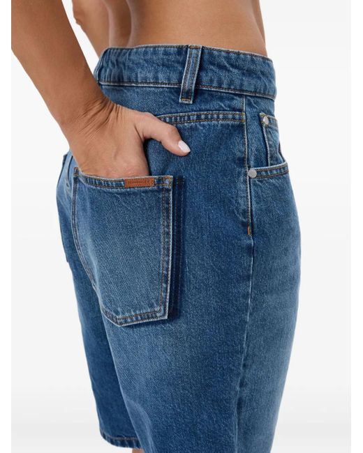 No44 Blue Vb Legend Denim Shorts