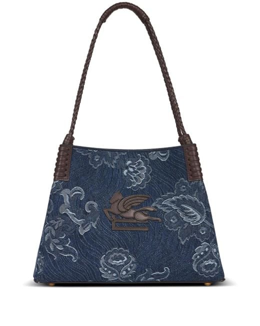 Etro Libra ハンドバッグ S Blue