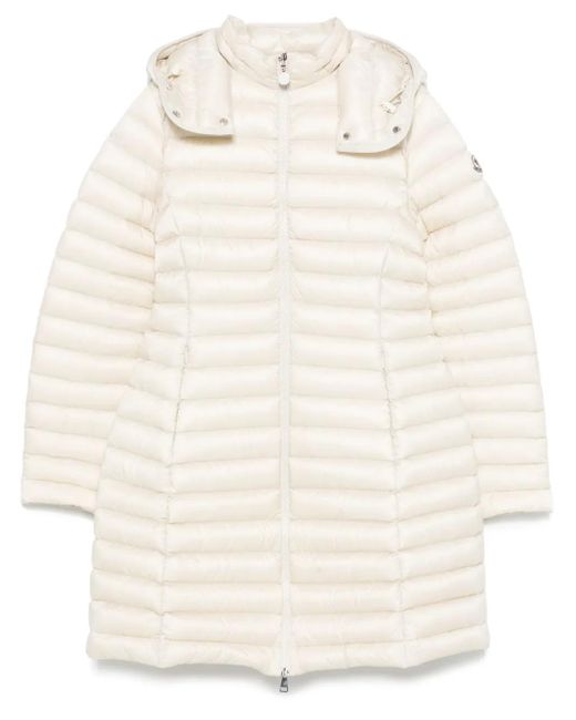 Moncler Natural Gefütterter Mantel