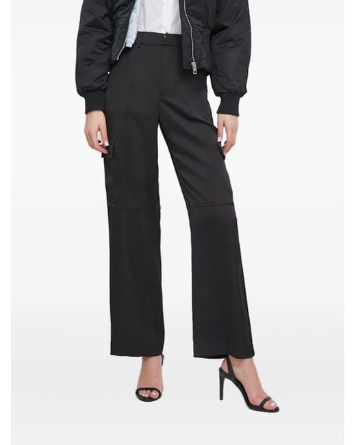 Joop! Black Cargo-Pocket Trousers