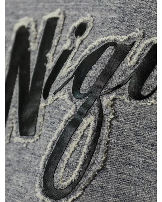 DSquared² Gray Lettered Sweatshirt