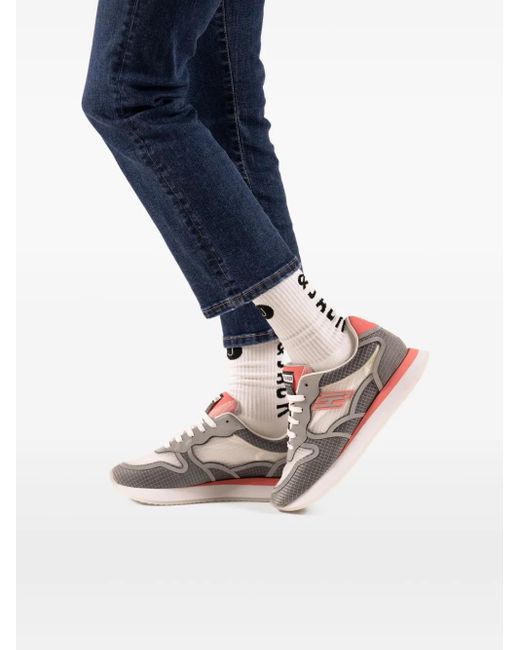 HIDE & JACK Pink Over Sneakers