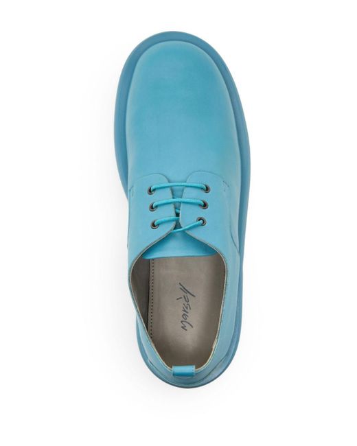 Marsèll Blue Gommello Oxford-Schuhe