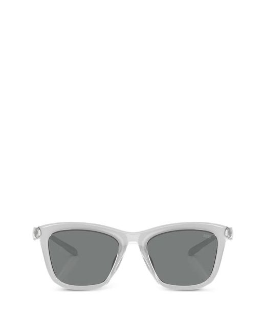 DIESEL Gray Square-Frame Sunglasses
