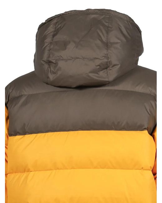 Daiwa Pier39 Yellow Tech Two-Tone Down Jacket for men