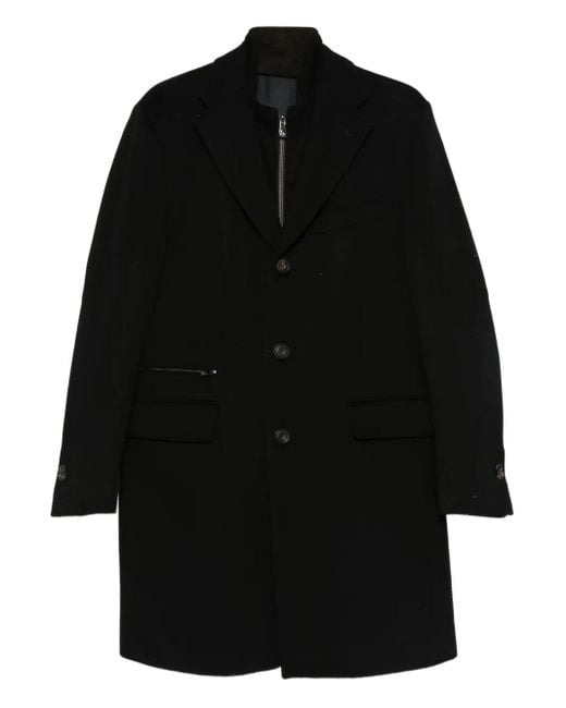 Chaqueta a paneles Corneliani de hombre de color Black