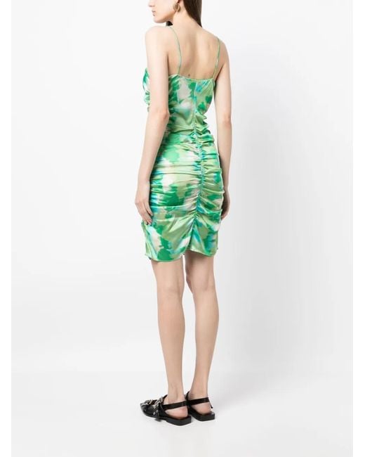 Ganni Green Dresses