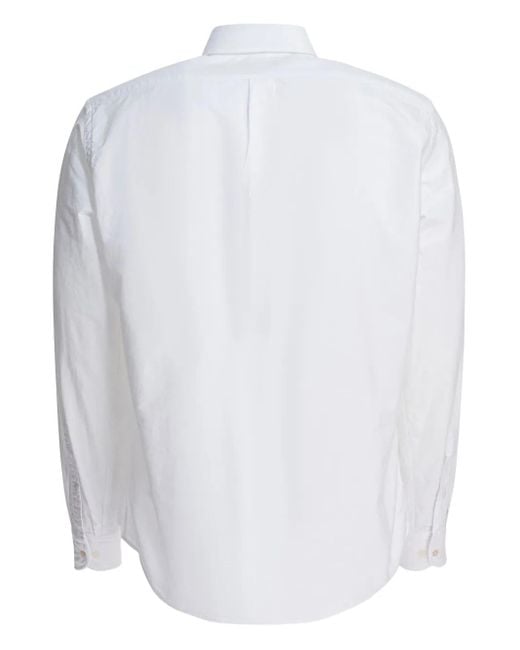 B.D. Baggies White Long-Sleeve Shirt for men