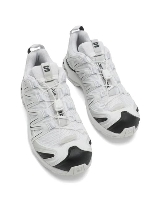 Salomon White Xa Pro 3D Sneakers