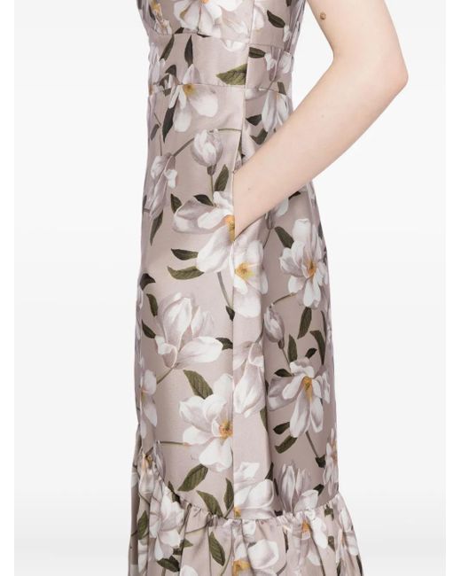 Sachin & Babi White Rori Gown