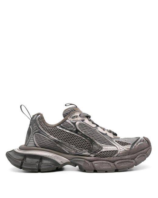 Balenciaga Gray 3xl Worn-out Sneakers