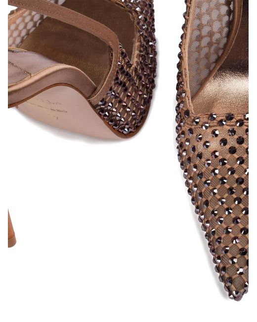 Le Silla Pink Gilda Fierce Heeled Pumps