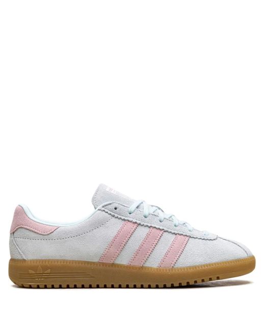 Adidas White Bermuda Halo Mint/Clear Sneakers