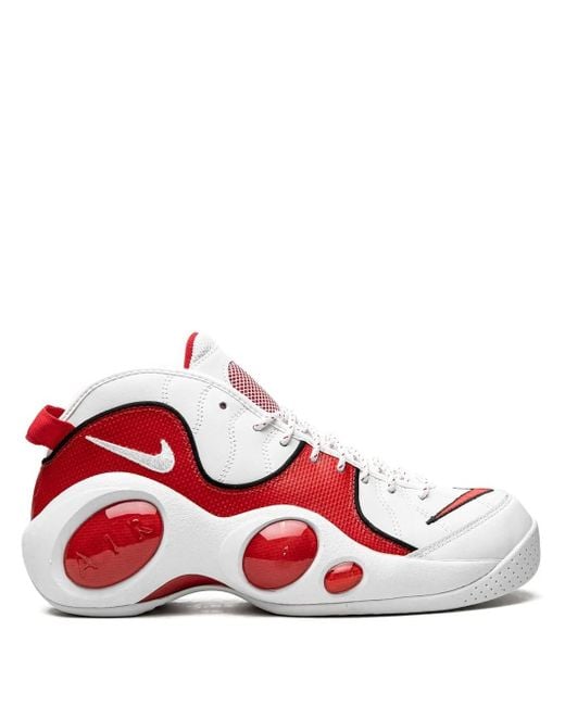 Nike Red Air Zoom Flight 95 "True" Sneakers for men