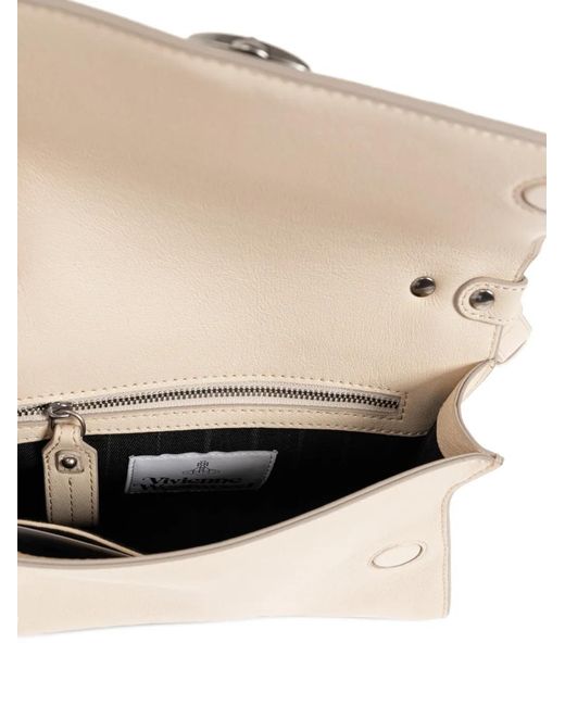Vivienne Westwood Natural Small Bianca Shoulder Bag