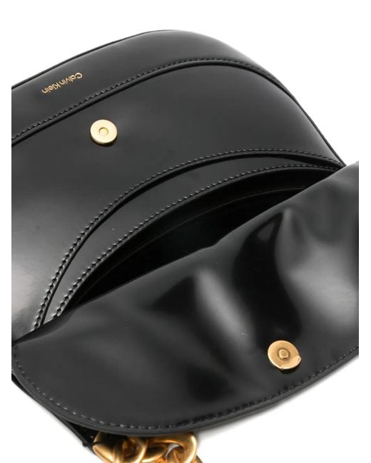 Calvin Klein Black Chain Shoulder Bag