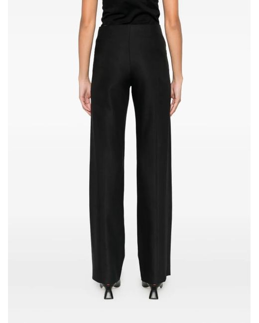 Loulou de Saison Black Welt-Pocket Trousers