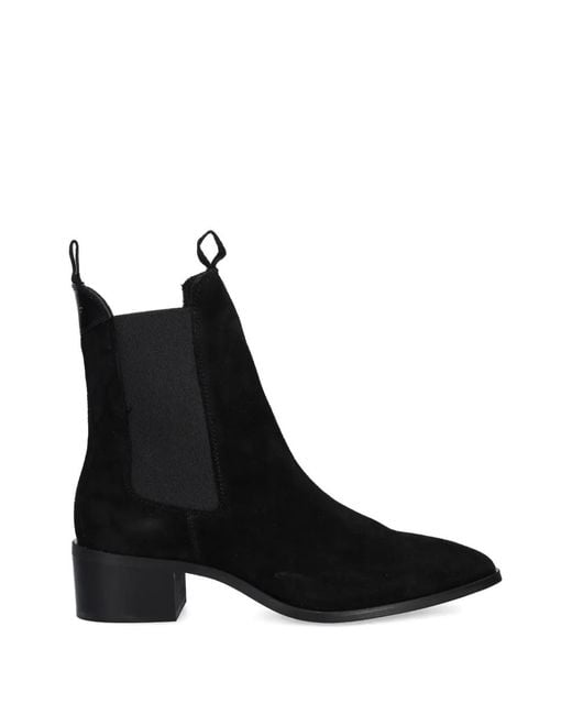Gant Black Bottines St Broomly À Bout Pointu