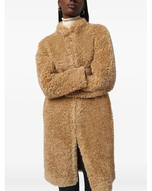 Apparis Natural Jude Bouclette Coat