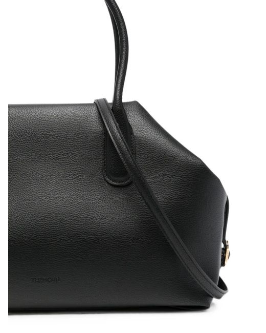 THEMOIRÈ Black Medium Tallia Trank Tote Bag