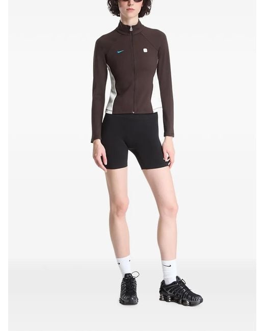 Nike Black Full-Zip Performance Track Jacket
