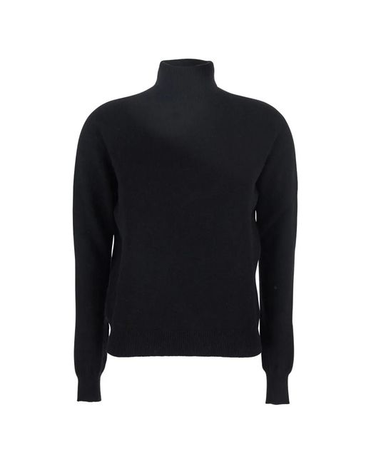 Pull À Col Roulé SOLOCASCMIR en coloris Blue