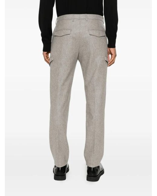 メンズ Tagliatore カーゴパンツ Gray