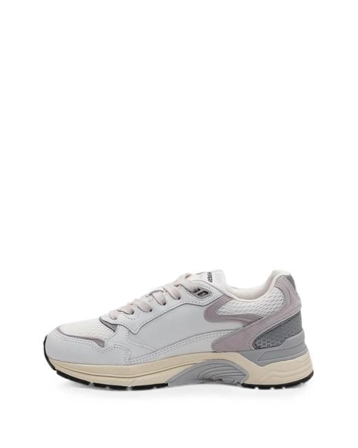 Autry White Logo Sneakers