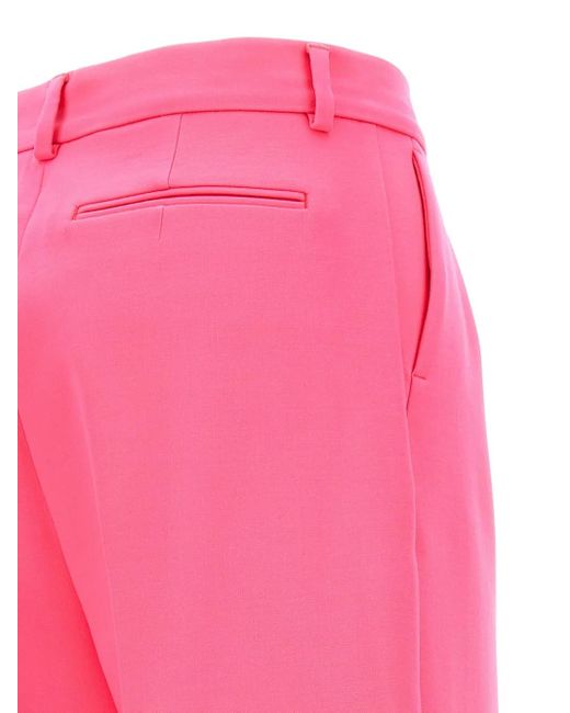Sportmax Pink Tibet Tailored Trousers