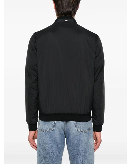 Herno Black Coats for men