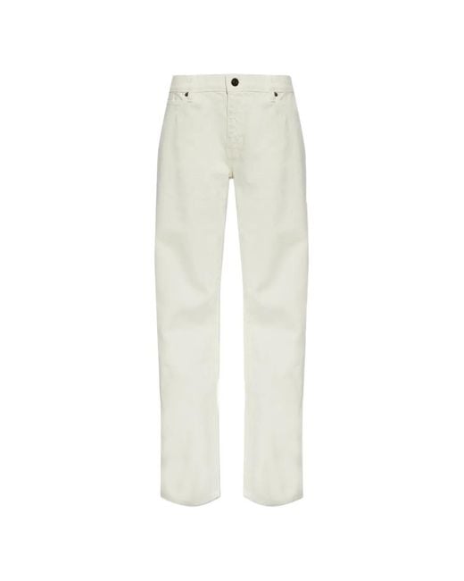 FRAME White The Saturday Jeans