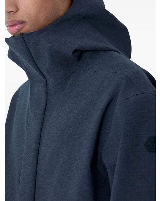 Chaqueta De Cuello Alto Moncler de hombre de color Blue