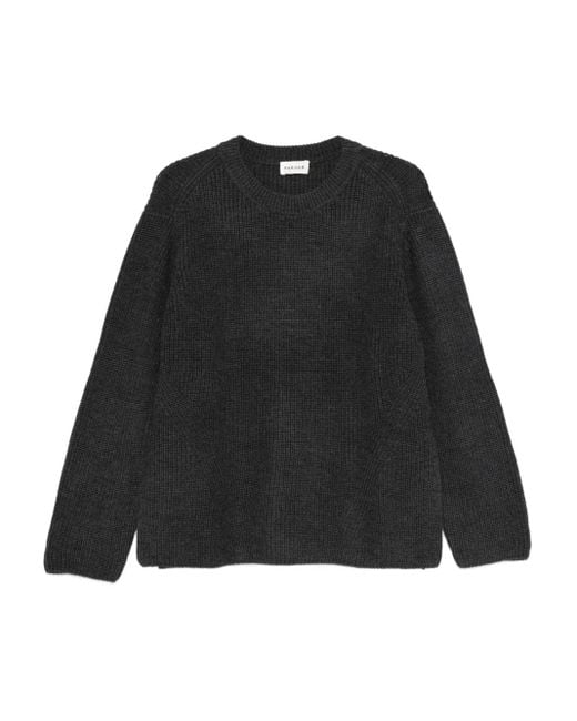 P.A.R.O.S.H. クルーネック セーター Black