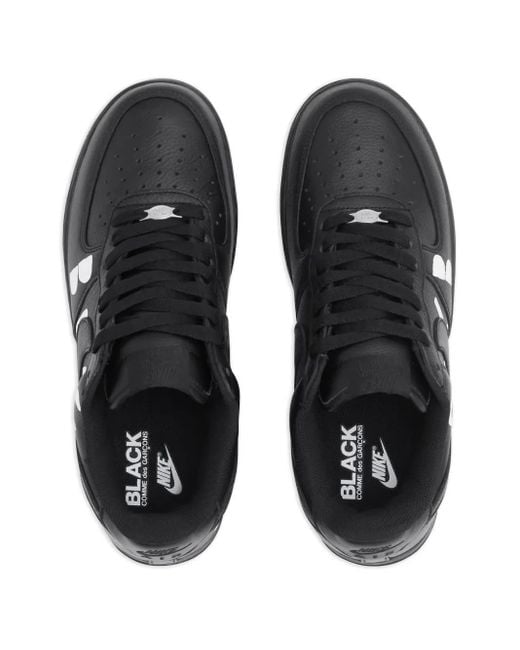 メンズ Nike ハイカット レザースニーカー Black