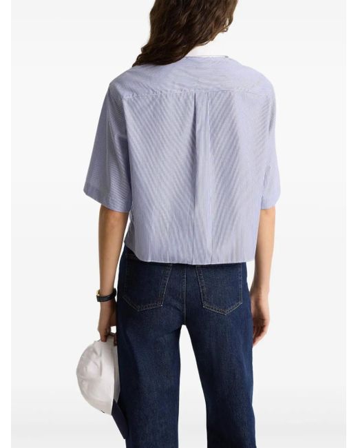 Sporty & Rich Purple Src Shirt