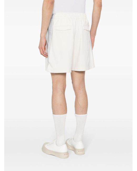 Pantalones cortos de chándal Han River Limitato de hombre de color White