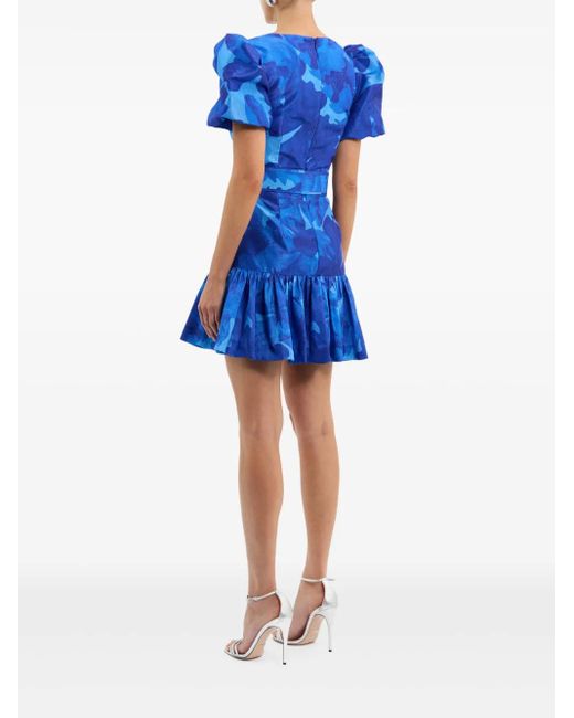 Rebecca Vallance Blue Azula Dress