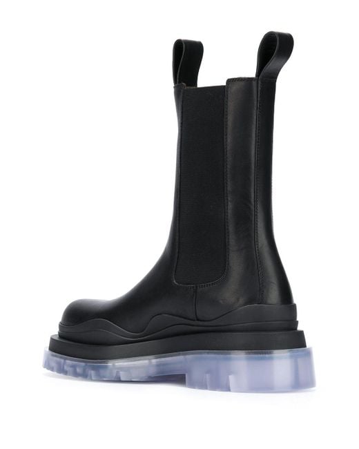 bottega tire boots sale