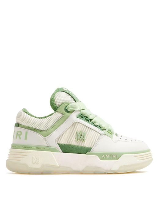 Amiri Green MA-1 Sneakers
