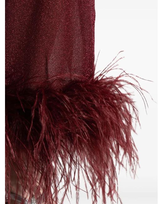 Oseree Red Trousers