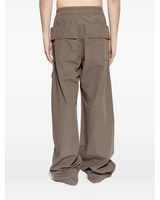 Rick Owens Multicolor Pantalon Droit À Poches À Rabat for men