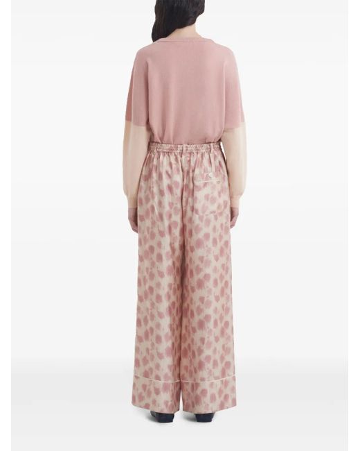 Marni Pink Pajama Pants