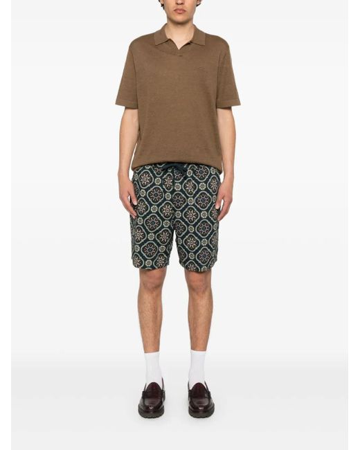 Les Deux Gray Otto Shorts for men