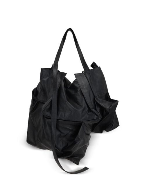 Discord Yohji Yamamoto Cubic Shopper in het Black