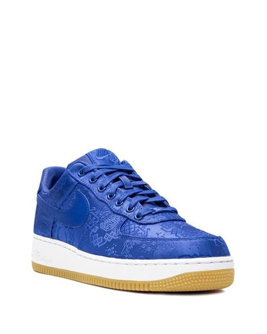 Nike Blue X Clot Air Force 1 Prm Silk" Sneakers