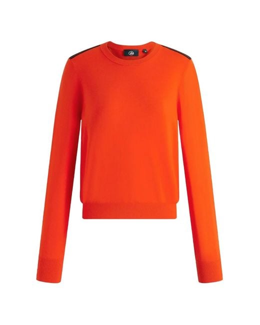 Fusalp Red Sweat Ottavia