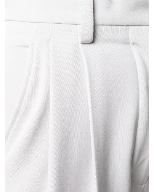 Stella McCartney Multicolor Tailored High-Waisted Trousers
