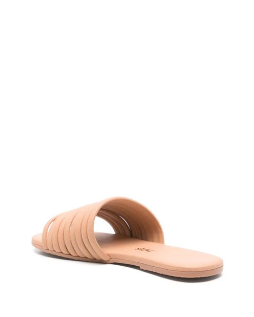 TKEES Pink Caro Slides