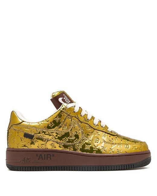 nike af 1 gold