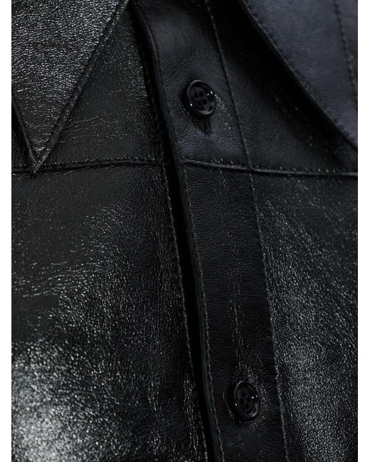 AMI Leren Riem in het Black